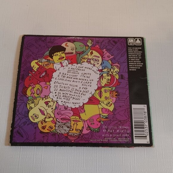 2012 Maroon 5 Overexposed CD Explicit Version - Picture 3 of 3